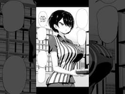 A convenience store clerk trying to set up traps. [ comic dub ]  #ytshorts #comicdub #anime #fyp