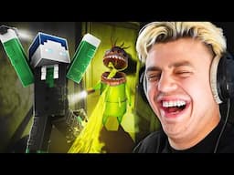 Ich hab Basti überzeugt ein Horrorspiel zu spielen...