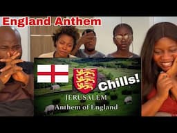 Foreigners Reacts Jerusalem - Unofficial Anthem of England