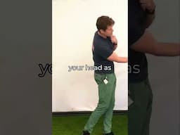 Golf Swing Rotation | Follow the Club Head #Stability #squaretosquare #impact #consistent #contact