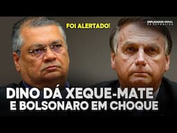 FLÁVIO DINO BOTA BOLSONARO NA PAREDE: FOI CIRÚRGICO E NÃO DEIXOU PIEDADE NO RECADO!