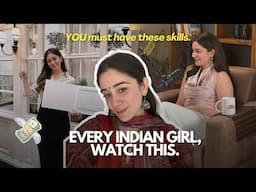 7 Skills Every Indian Girl Must Have | SKILLS TO LEARN IN YOUR FREE TIME!