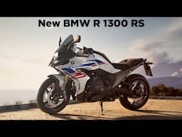 All New 2025 BMW R 1300 RS revealed as the ultimate sports touring bike!