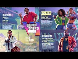 GTA 6 : L'HISTOIRE DES PERSONNAGES ! (Jason Duval, Lucia Caminos, Cal, Boobie , Raul ,Real Dimez ..)