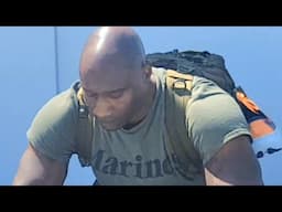 Part 2 your not a US marine your getting money out if airline passengers at LAX airport