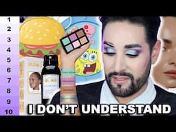 ANOTHER WEIRD GROUP OF NEW RELEASES! | Ranking new makeup