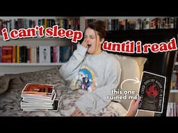 I Can’t Go To Sleep Until I Read 🥱📖 reading every night before bed for 1 week