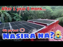 SOLAR SET UP AFTER 1 YEAR & HALF, OK PA BA?