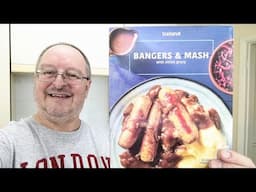 Iceland Bangers & Mash With Onion Gravy ~ Food Review