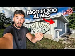 🇺🇸💸 ESTO ES LO QUE PAGO POR VIVIR EN MIAMI ¡Así es mi Efficiency!