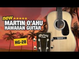 Martin's New O'ahu Hawaiian Guitar HG-28