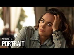 Struggling To Find My Creativity | Making a Portrait - Hayley Orrantia