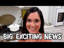 We've got some exciting news! | Follow us over at Allrecipes | MyRecipes