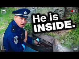 Cops Discover A Psycho Killer’s Secret Hideout
