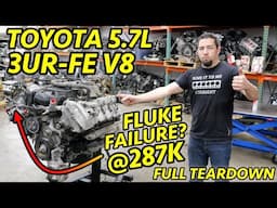 HOW? This 5.7L Toyota Tundra Engine Failed After 287,000 Miles And It Makes NO SENSE!