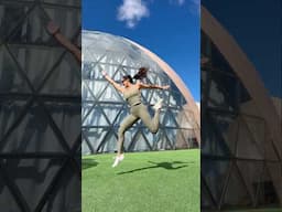 Look closely! How many times do I touch the ground? 🤣 @clearskyresorts