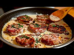Kochen Sie jedes Wochenende Schweinefilet auf diese Weise! Rezept von einem koreanischen Großvater!
