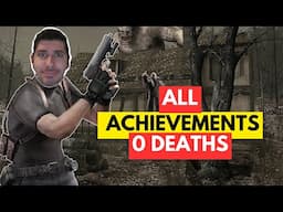 Resident Evil 4: All Achievements, 0 Deaths - Can I Do It?!