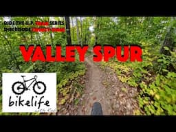 Valley Spur MTB Trail Near Munising - Twisty Turning Goodness with Speed -  Shredisode 23