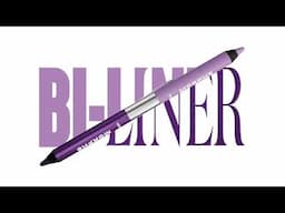 Bi-Liner Dual Ended Gel Pencil