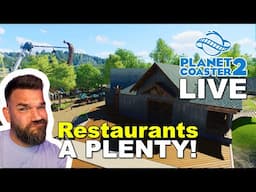 Planet Coaster 2 LIVE - Shenaniganilandia - 4/22/25