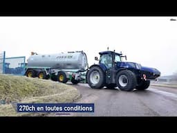 Nouveau #NewHolland T7 Methane Power