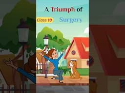A Triumph of Surgery Class 10 #rkkilines #shorts #ytshorts #class10
