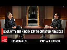 Is Gravity the Hidden Key to Quantum Physics?