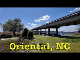 I'm visiting every town in NC - Oriental, North Carolina