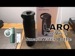 Larq PureVis 2 Filtered Water & UV Self Cleaning Water Tracking Smart Bottle