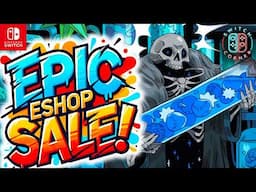 Nintendo's ESHOP Sale Has Some HUGE Discounts + Switch 2 Giveaway | Nintendo Switch Deals