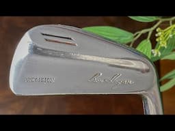 1957 Hogan Saber Precision Golf Irons - The Vintage Golfer