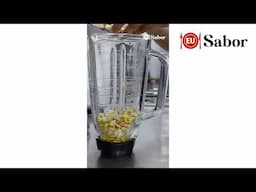 Sazona con sal prieta