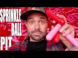 real life sprinkle ball pit - yes this is a real thing!