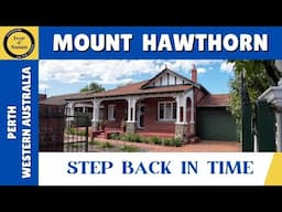 MOUNT HAWTHORN - Perth's Most CHARMING Suburb - Western Australia
