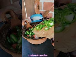 Bistec a la Mexicana con Nopales - Cocinando con Lina