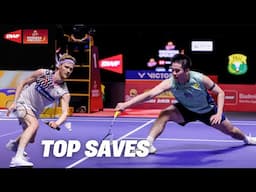 KAPAL API Indonesia Open 2025 | Top Saves of the Week