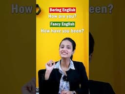 Turn your " Boring English " To " Advanced English " #english #learnenglish #ielts #viralvideo