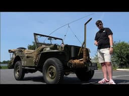 60 CHEVAUX POUR PARTIR FAIRE LE DEBARQUEMENT? Je test la Jeep Willis ( Un rêve qui s'accomplie ! )