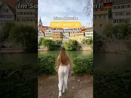 Diese deutsche Stadt solltest du diesen Sommer besuchen! 🇩🇪 #deutschlandreise #reisetipp