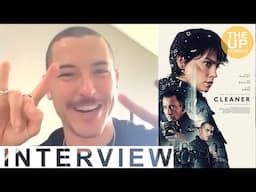 Taz Skylar interview on Cleaner: Iconic cast, unlikely hero & winning over Campbell with humour