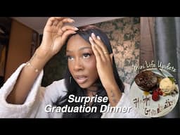 Surprise Grad Dinner + Mini Life Update | Lady Capri