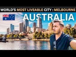 First Impression of AUSTRALIA as an Indian || Melbourne Full Tour ||