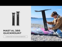 Duotone AL Quickmount 3BS Mast 2025