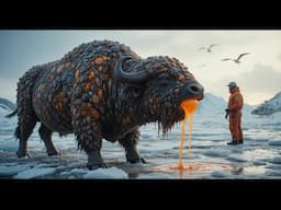 Heroic Team Saves Bison COVERED in Millions of Parasites in Jaw Dropping Rescue