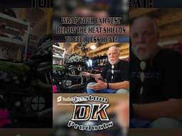 💡Feel Less Radiating Heat, Even with Heat Shields! #shorts