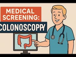 Medical Screening Basics - Colonoscopy | Clinical Medicine