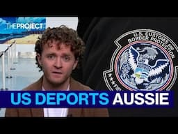 Aussie Writer Deported From U.S. Over His Views On Gaza