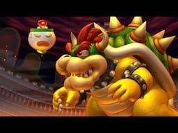 New Super Mario Bros. U Deluxe - 100% Walkthrough Part 15 Gameplay  Final Bowser Boss Fight & Ending