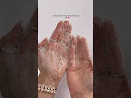 Preservative Free Powder-Foam Face Wash. click link on screen for formula #diyskincare